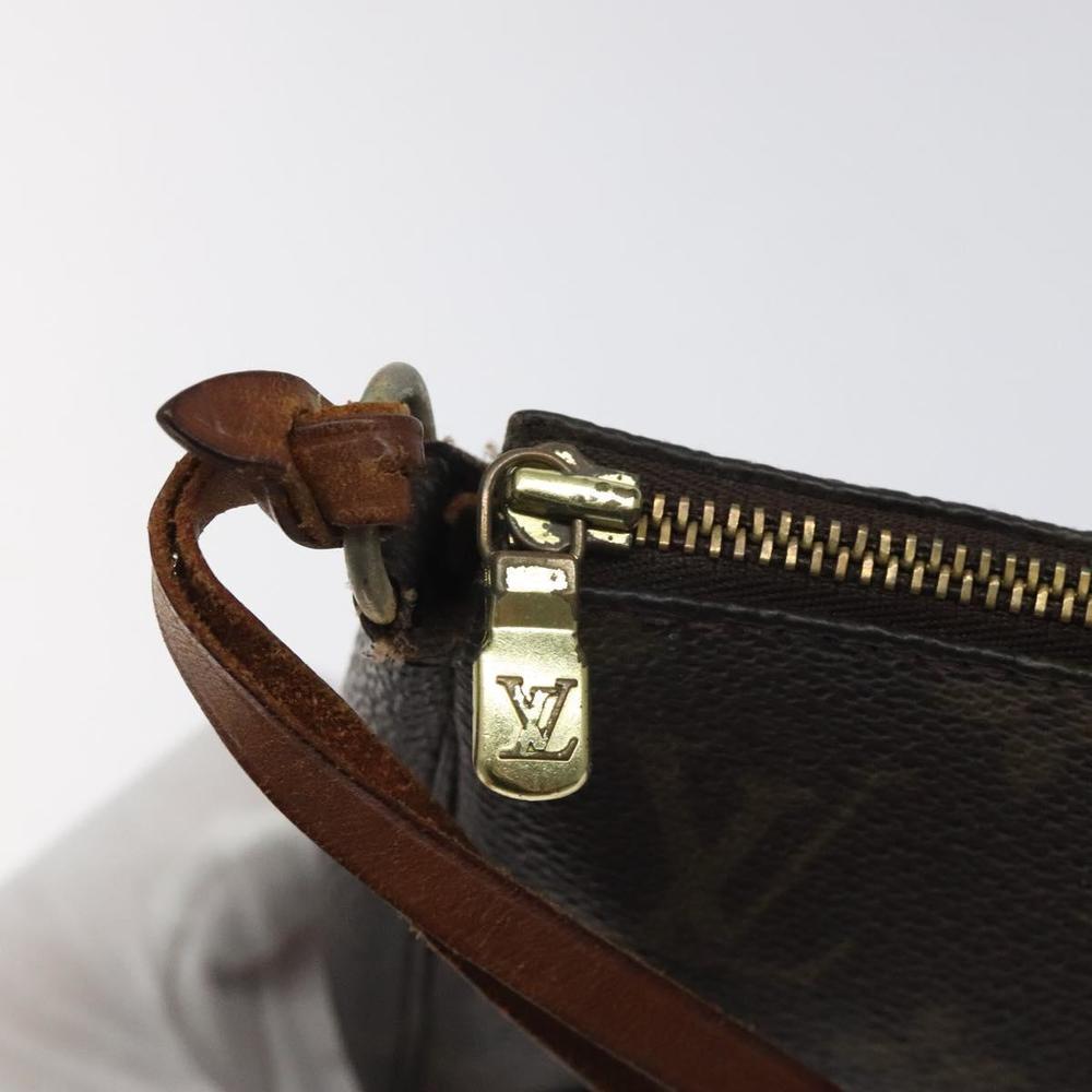 LOUIS VUITTON Monogram Pochette Accessoires Pouch M51980 LV Auth 118842 - Picture 10 of 16